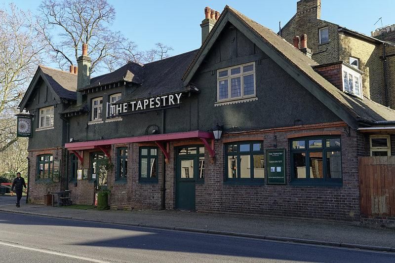 The Tapestry Tapas Bar, Mortlake. (External, Restaurant, Key). Published on 07-02-2023