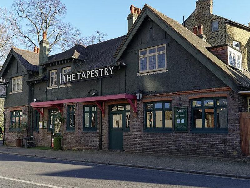 The Tapestry Tapas Bar, Mortlake. (External, Restaurant, Key). Published on 07-02-2023