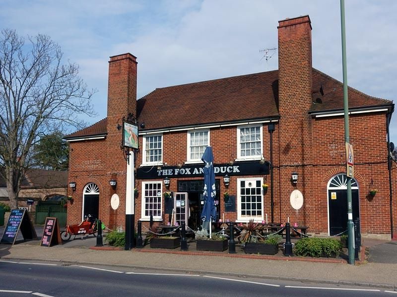 Fox & Duck, Petersham. (Pub, External, Key). Published on 31-03-2017 