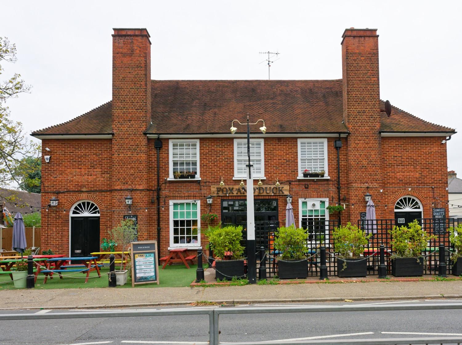 Fox & Duck, Petersham. (Pub, External, Key). Published on 12-10-2025
