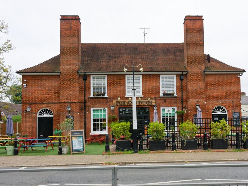 Fox & Duck, Petersham. (Pub, External, Key). Published on 12-10-2025