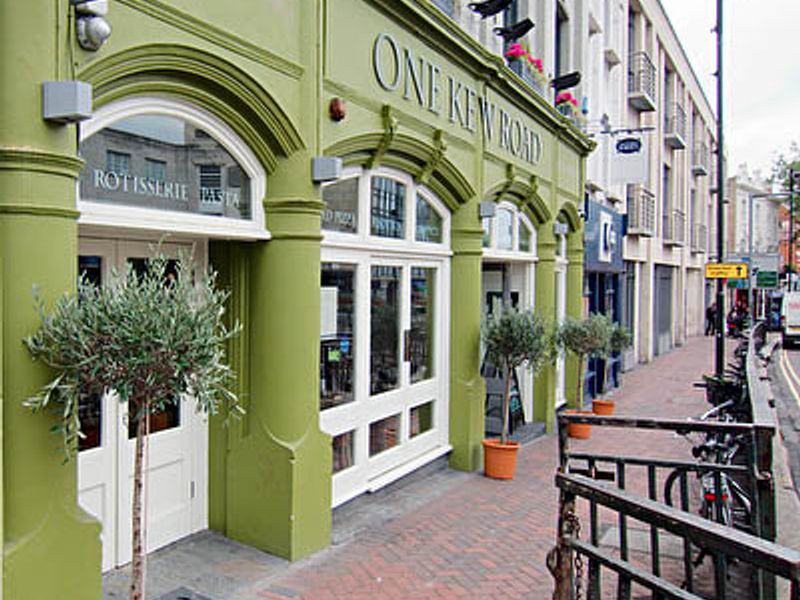 One Kew Road, Richmond. (Pub, External, Key). Published on 06-03-2013