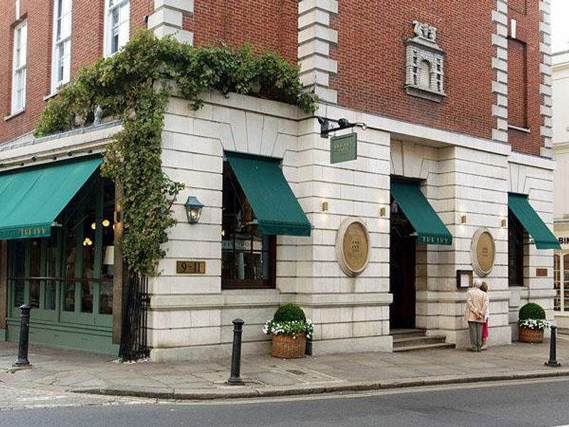 The Ivy Cafe Richmond. (External, Bar, Restaurant, Key). Published on 04-09-2017