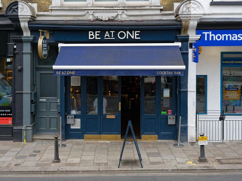 Be At One Cocktail Bar - Aug 2025. (Pub, External, Key). Published on 24-08-2025