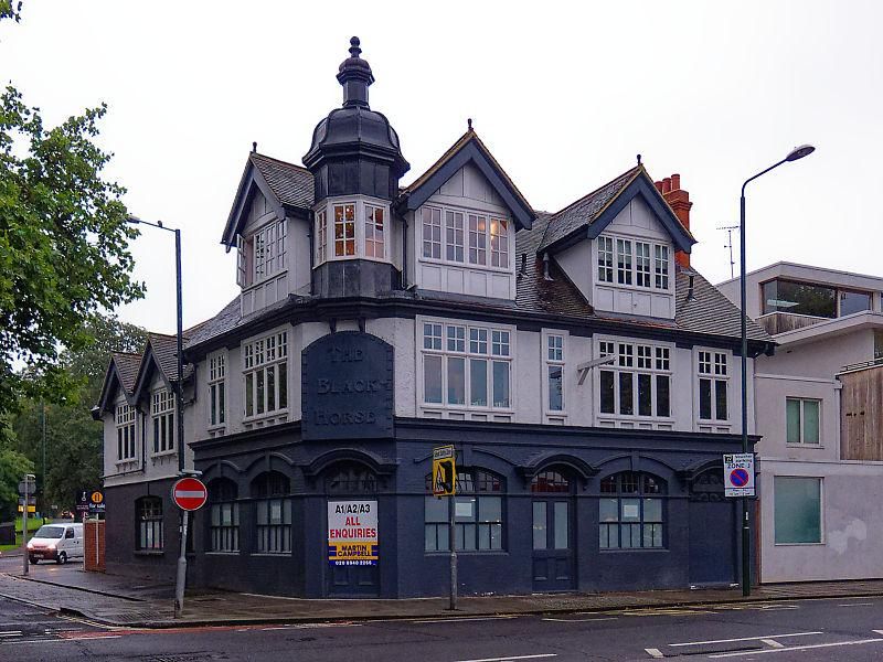 Black Horse (Aug 2011). (Pub, External, Key). Published on 22-08-2024
