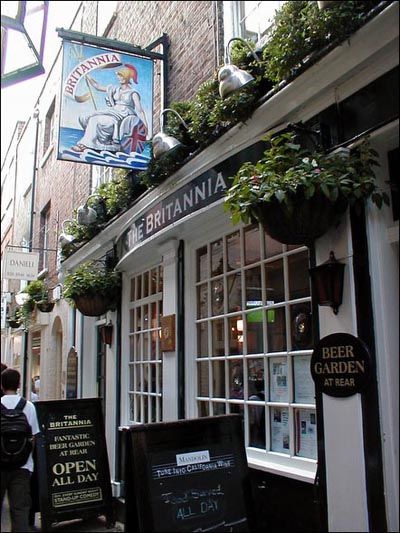 Britannia, Richmond. (Pub, External, Key). Published on 06-03-2013