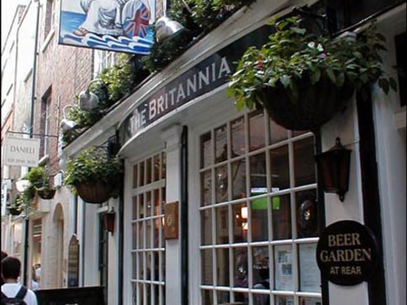 Britannia, Richmond. (Pub, External, Key). Published on 06-03-2013