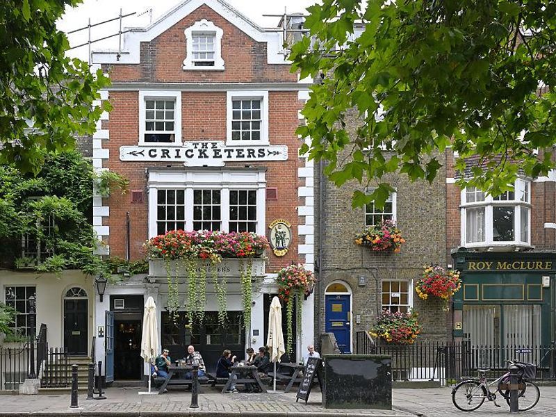 Cricketers - Richmond. (Pub, External, Customers, Key). Published on 21-08-2024