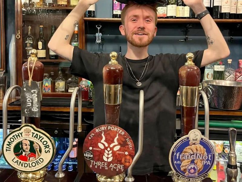 Meet Ruby Porter as modelled by the new superviser, Olly..!!. (Pub, Bar). Published on 02-10-2025 