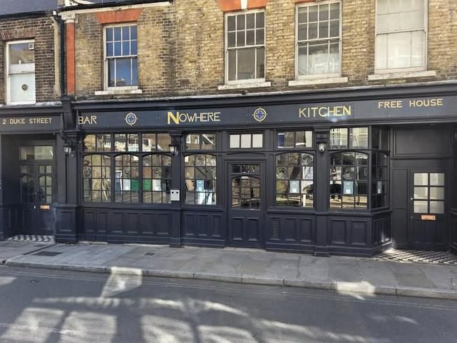 The Nowwhere Bar - July 2025. (External, Bar, Restaurant, Key). Published on 30-07-2025