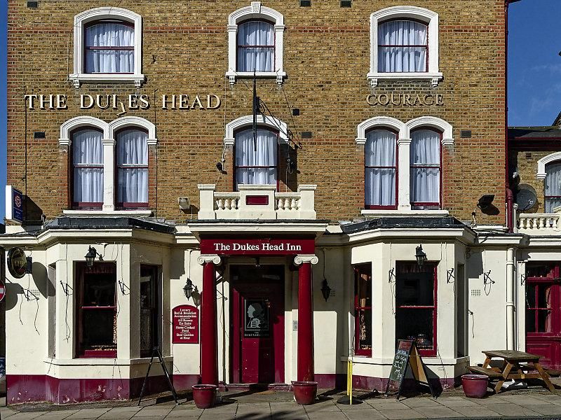 Dukes Head Inn, Richmond (2007). (Pub, External, Key). Published on 12-02-2023