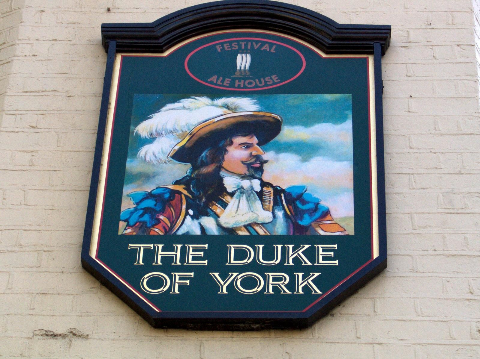 Pub Sign - The Duke of York, Richmond (July 2006). (Sign). Published on 06-02-2026