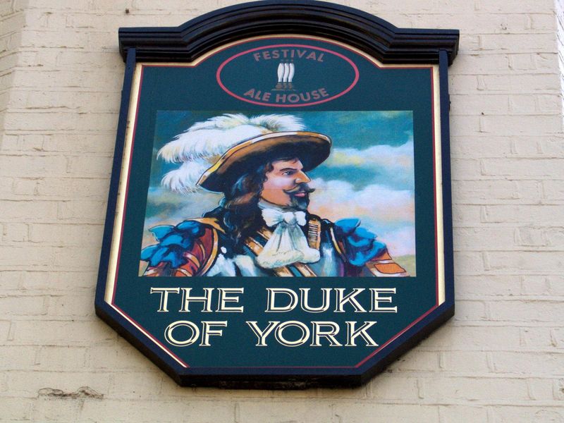 Pub Sign - The Duke of York, Richmond (July 2006). (Sign). Published on 06-02-2026 