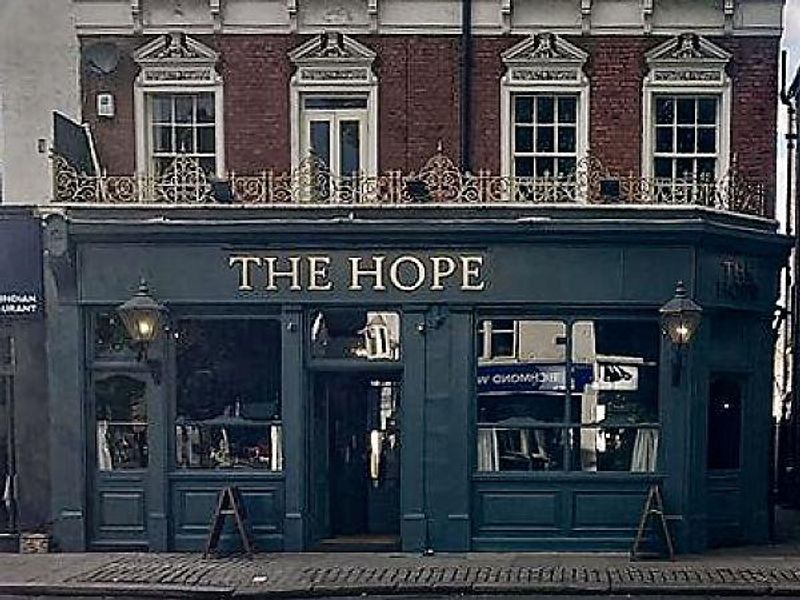 The Hope - August 2023. (Pub, External, Key). Published on 28-08-2023