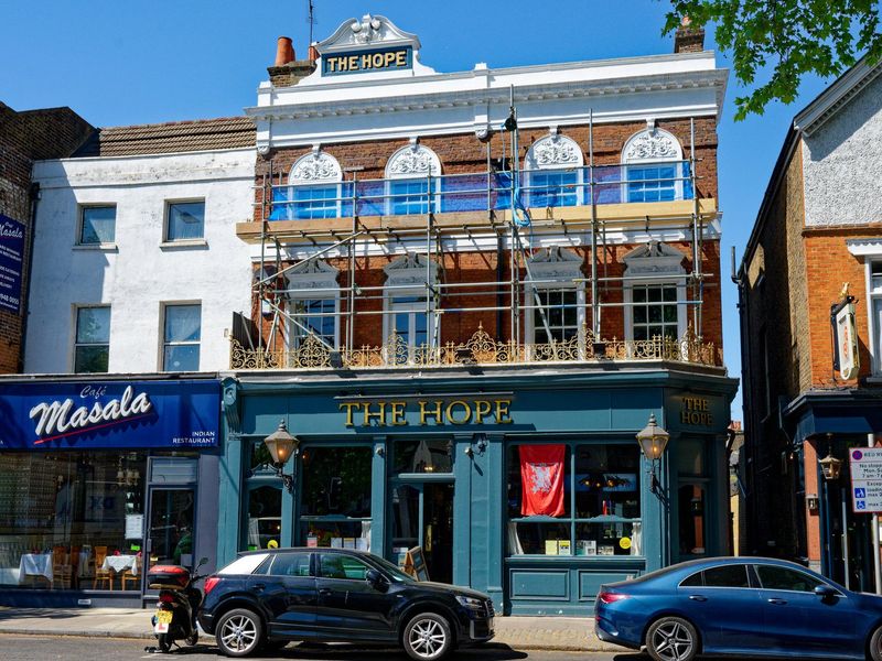 The Hope, Richmond (May 2026). (Pub, External, Key). Published on 02-05-2026