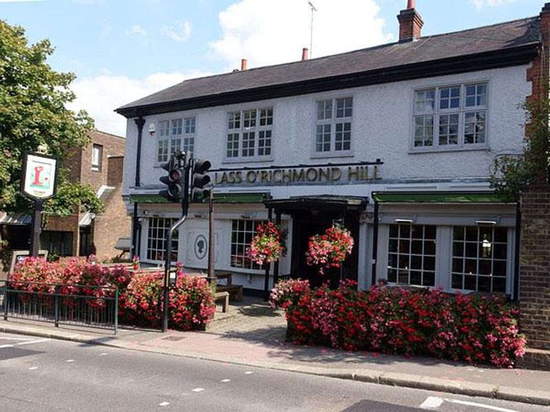 Lass o' Richmond Hill. (Pub, External, Key). Published on 04-09-2017