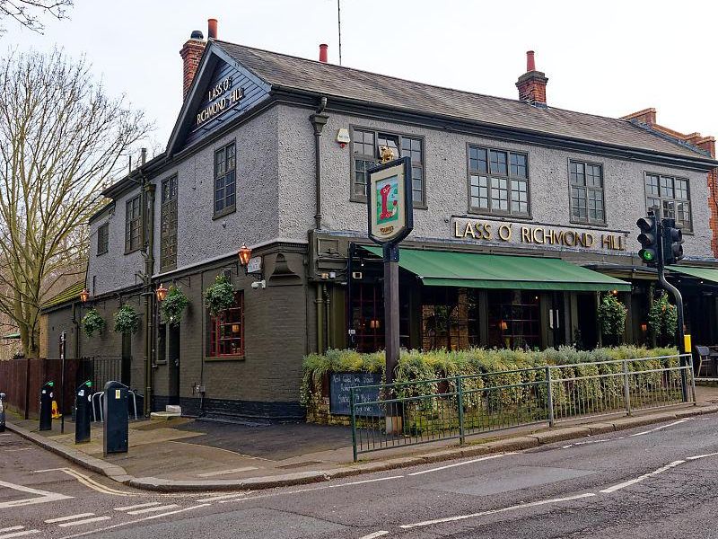 Lass O' Richmond Hill. (Pub, External, Key). Published on 13-03-2024 