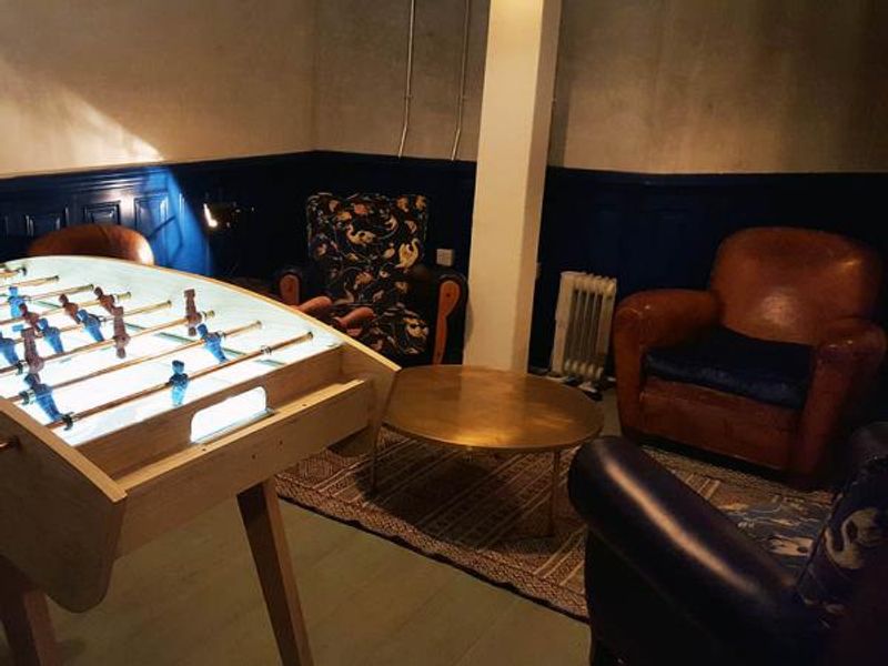 Small upstairs games room. (Pub). Published on 11-12-2015