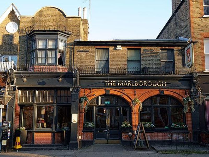 The Marlborough, Richmond Hill. (Pub, External, Key). Published on 26-02-2019