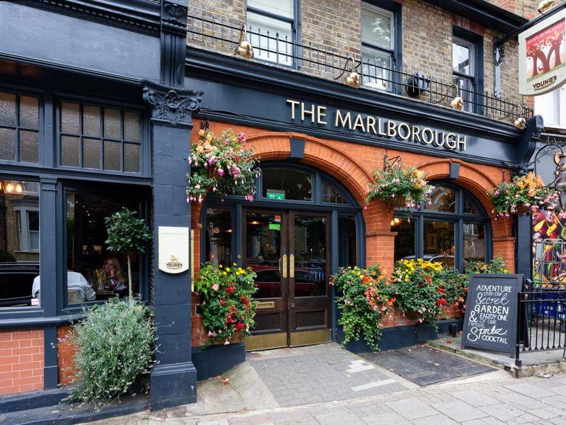 The Marlborough, Richmond Hill (Aug 2025). (Pub, External, Key). Published on 24-08-2025