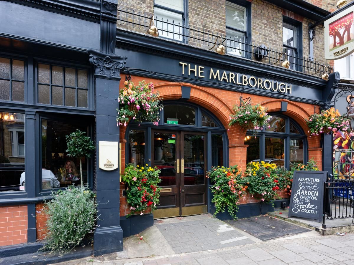 The Marlborough, Richmond Hill (Aug 2025). (Pub, External, Key). Published on 24-08-2025