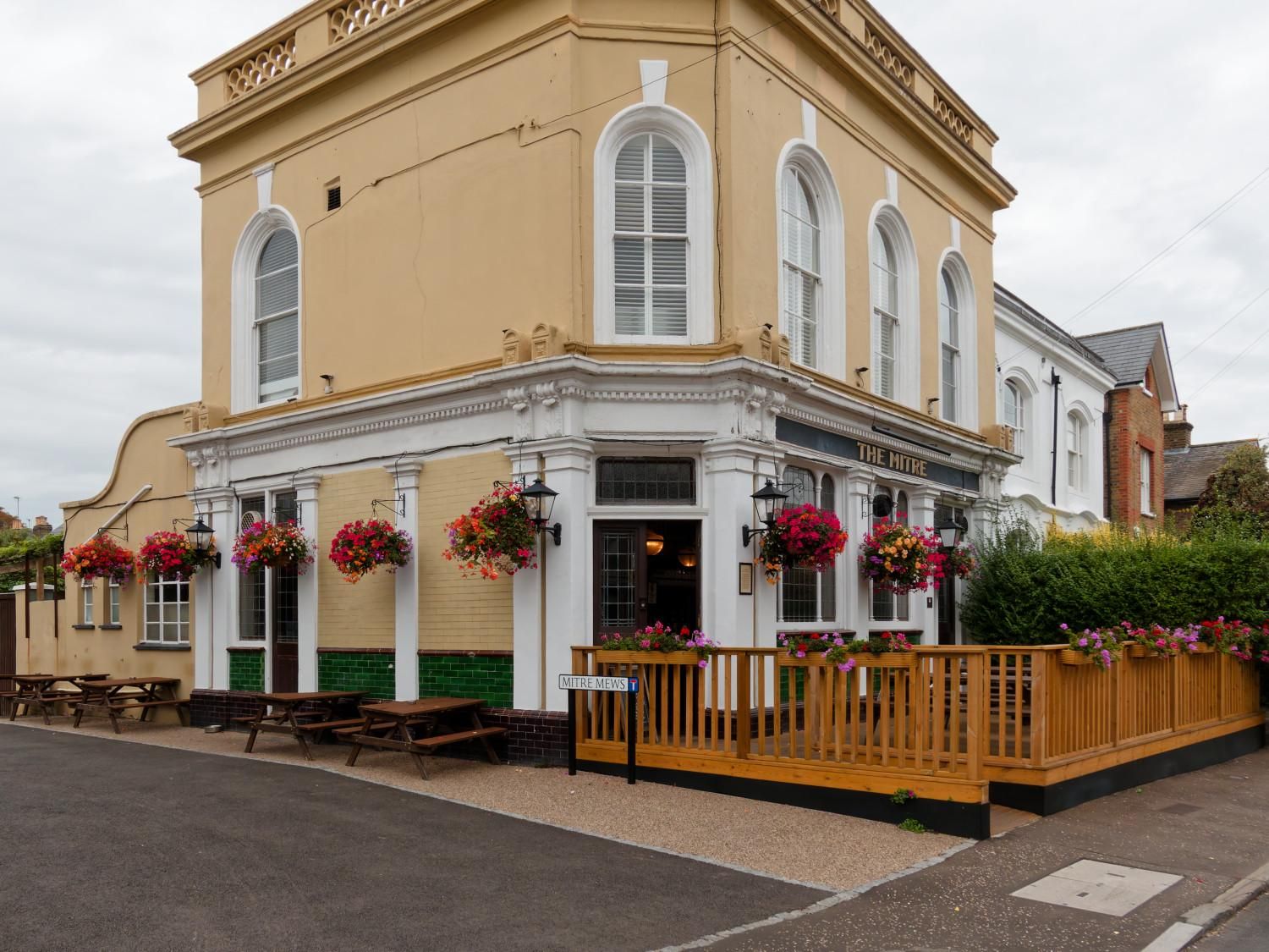 The Mitre (Sept 2025). (Pub, External, Key). Published on 24-09-2025