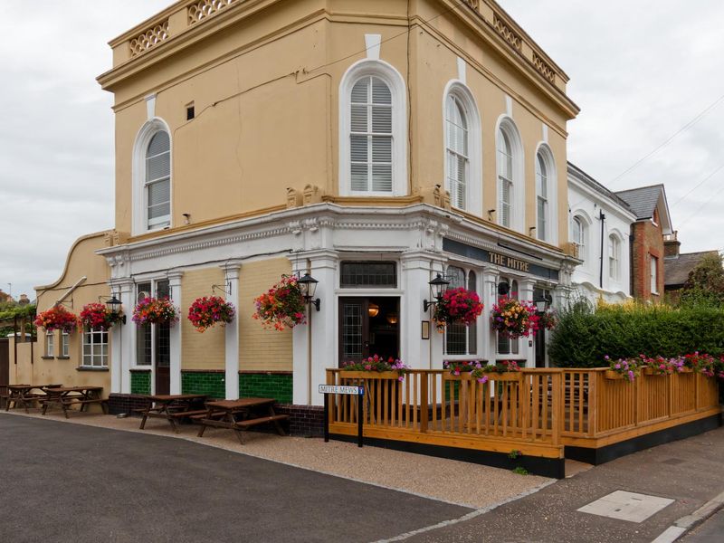The Mitre (Sept 2025). (Pub, External, Key). Published on 24-09-2025