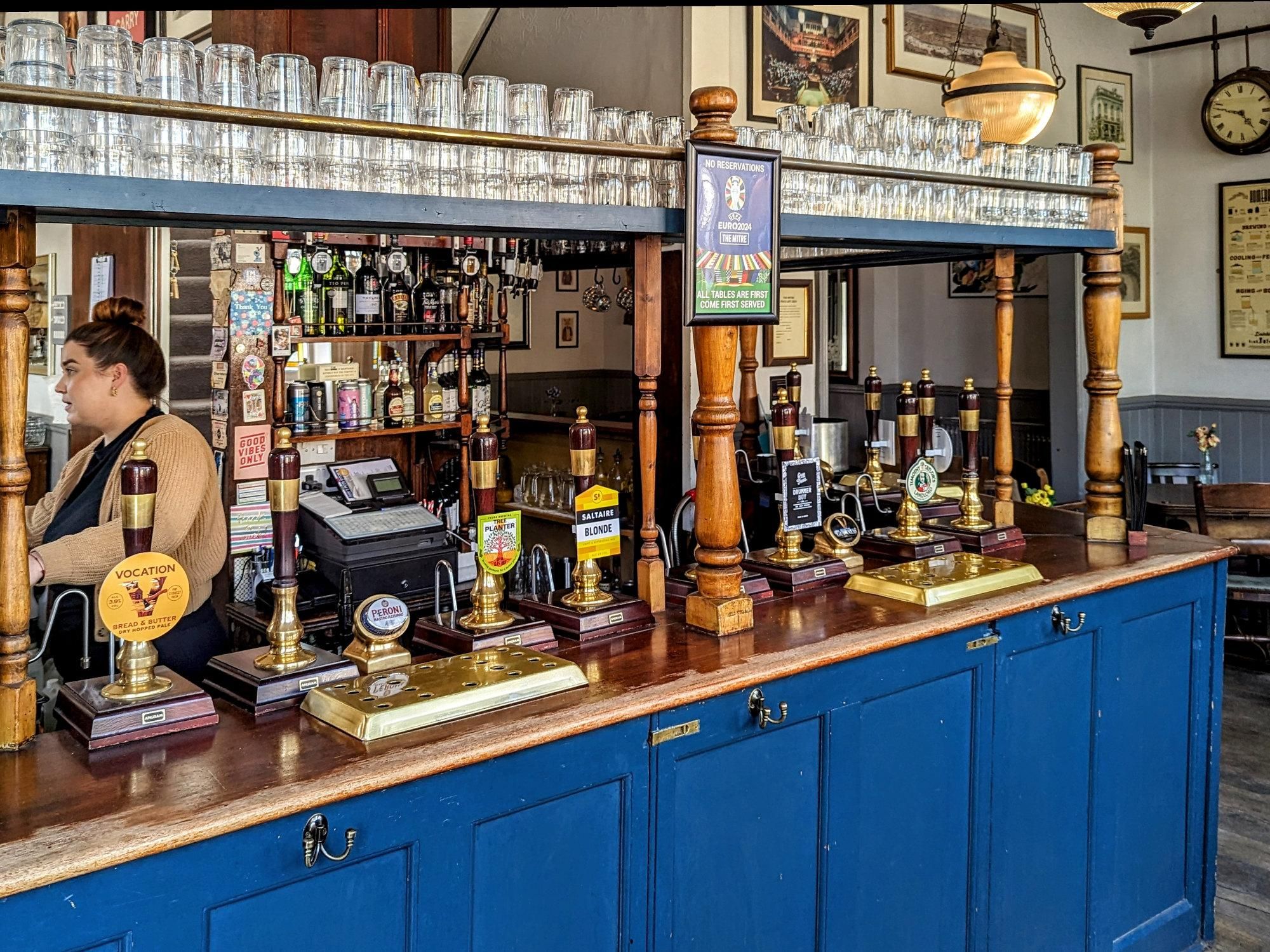 The Mitre, Richmond. (Pub, Bar). Published on 09-10-2026