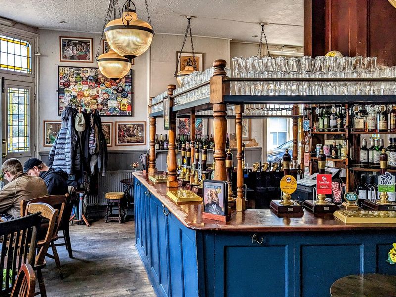 The Mitre, Richmond. (Pub, Bar). Published on 09-10-2026 