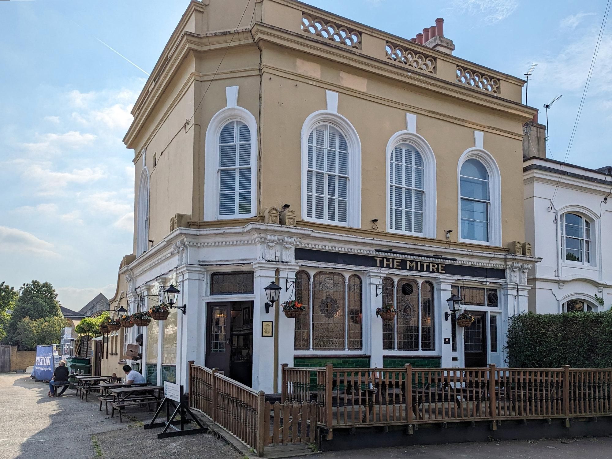 The Mitre, Richmond. (Pub, External, Key). Published on 09-10-2026