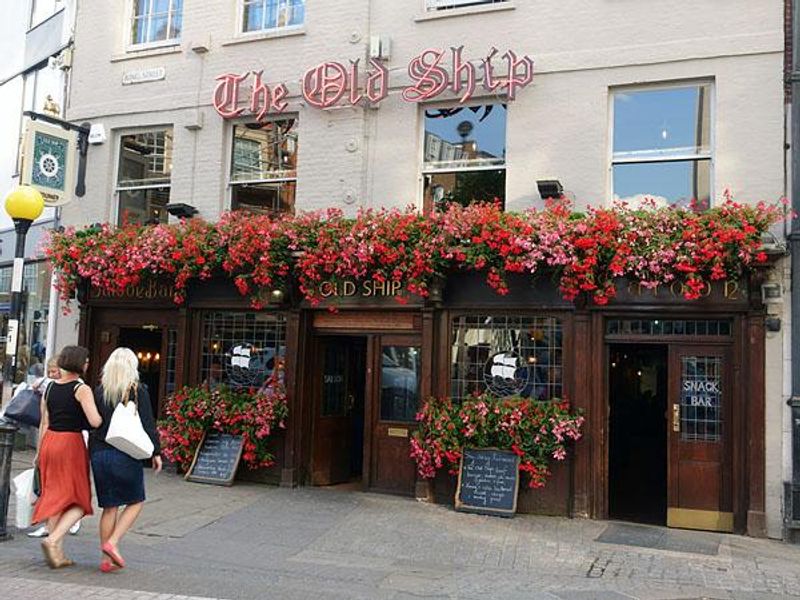 Old Ship, Richmond (Sept 2017). (Pub, External, Key). Published on 04-09-2017
