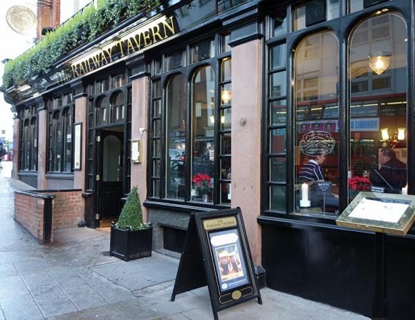 Railway Tavern, Richmond. Dec 2014. (Pub, External, Key). Published on 06-12-2014