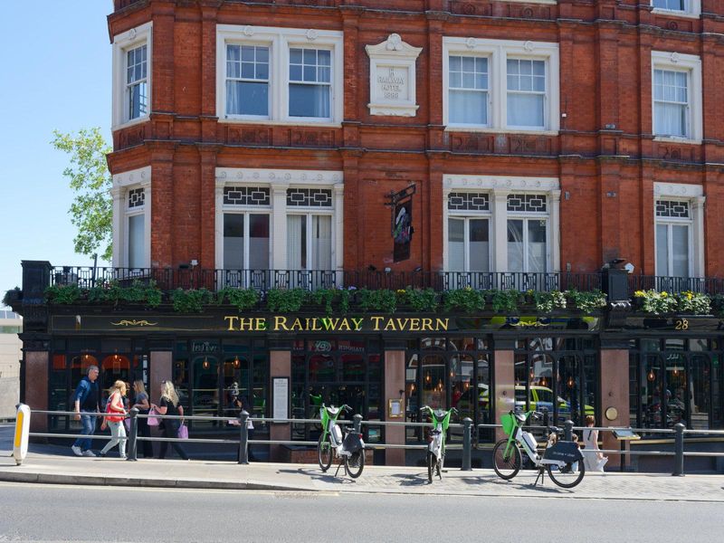Railway Tavern, Richmond (May 2026). (Pub, External, Key). Published on 02-05-2026