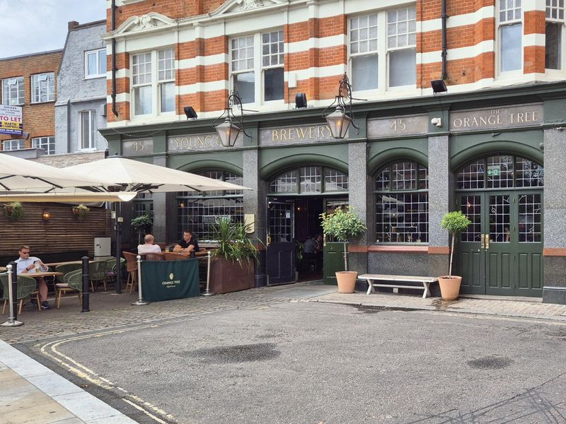 Orange Tree, Richmond (August 2026). (Pub, External, Key). Published on 05-09-2026