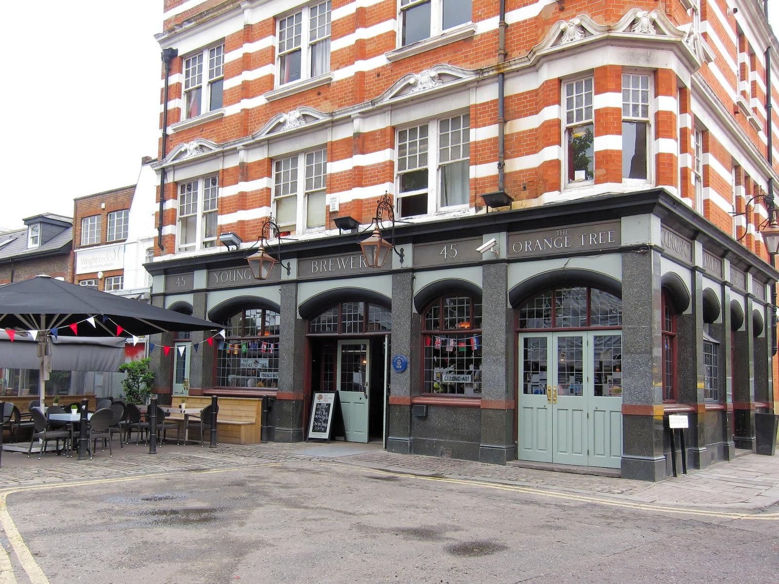 Orange Tree, Richmond (July 2012). (Pub, External, Key). Published on 23-04-2026