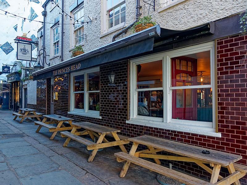 Princes Head, Richmond. (Pub, External). Published on 19-01-2024