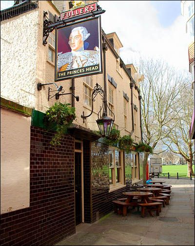 Princes Head, Richmond. (Pub, External, Key). Published on 06-03-2013