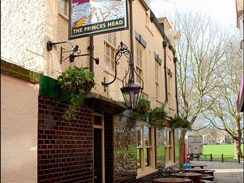 Princes Head, Richmond. (Pub, External, Key). Published on 06-03-2013 