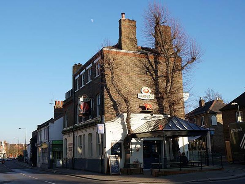 Red Cow, Richmond (Feb 2019). (Pub, External, Key). Published on 16-02-2019