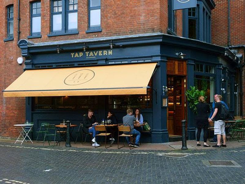 Outside view of Bar. (Pub, External, Key). Published on 08-08-2017