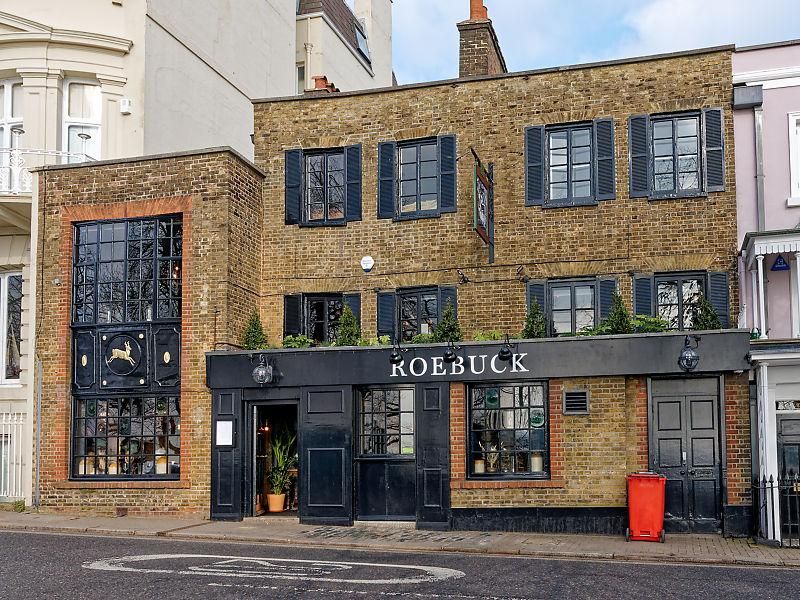 The Roebuck, Richmond Hill - March 2024. (Pub, External, Key). Published on 11-03-2024