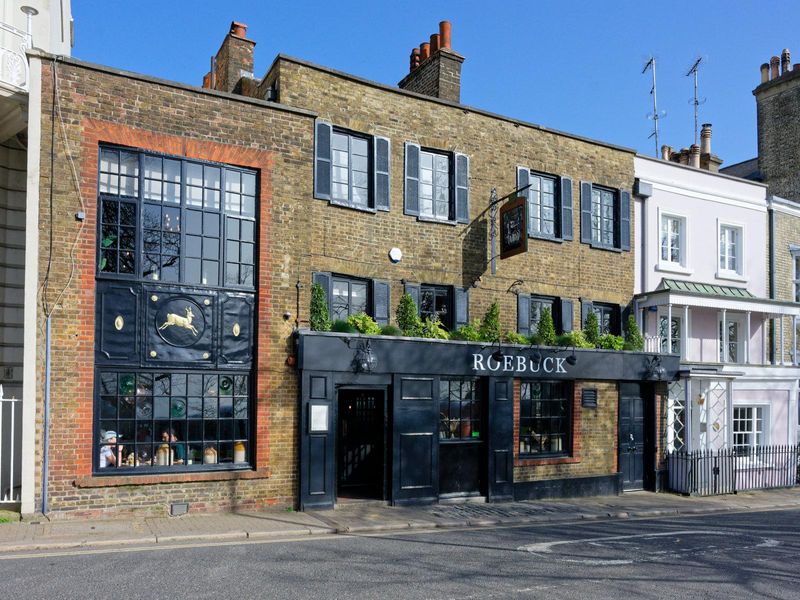 Roebuck - Richmond Hill - March2026. (Pub, External, Key). Published on 06-03-2026