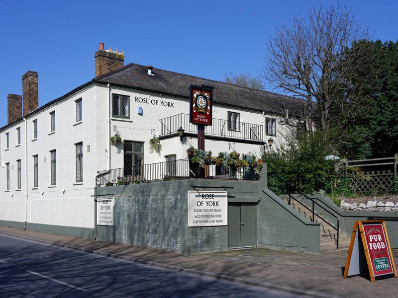 The Rose of York, Richmond-upon-Thames. (March 2026). (Pub, External, Key). Published on 06-03-2026