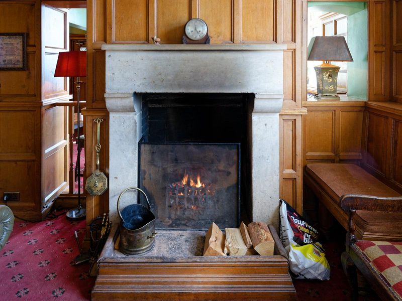 Rose of York. Richmond-upon-Thames. Real fire. (March 2026). (Pub). Published on 06-03-2026 