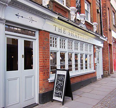 Shaftesbury, Richmond. (Pub, External, Key). Published on 06-03-2013