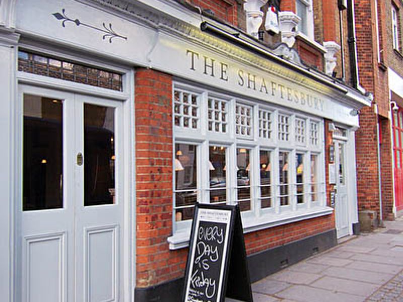 Shaftesbury, Richmond. (Pub, External, Key). Published on 06-03-2013