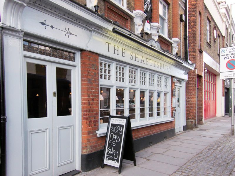 Shaftesbury, Richmond (May 2012). (Pub, External, Key). Published on 23-04-2026