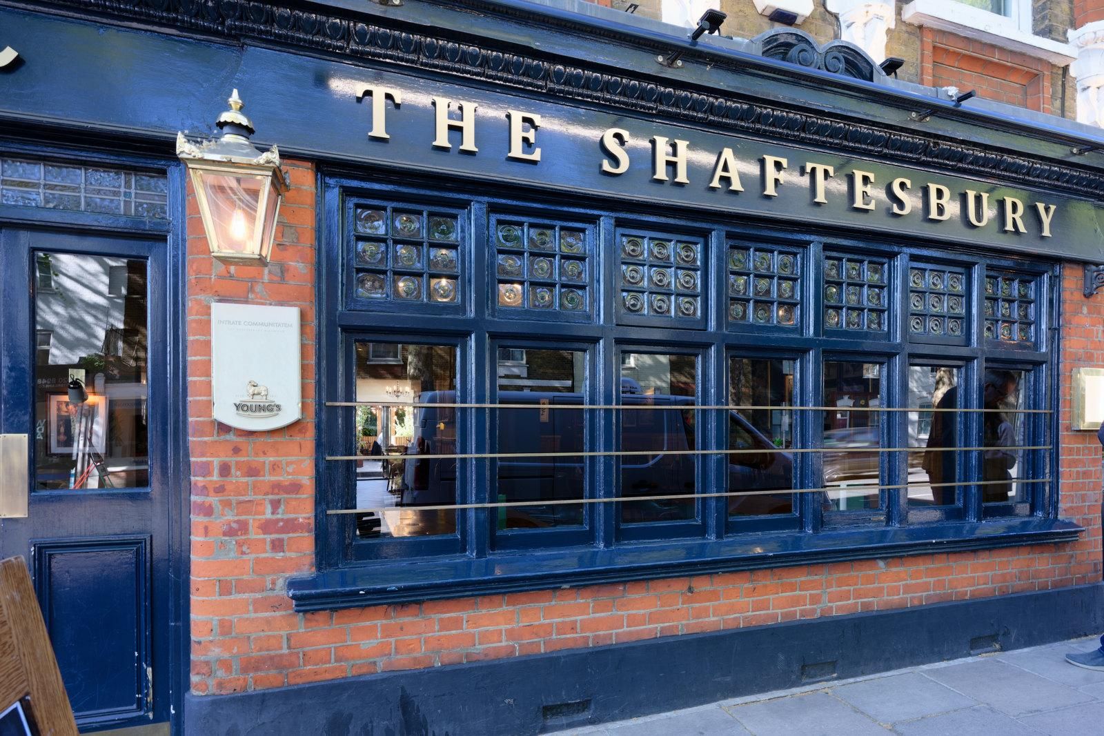 The Shaftesbury (April 2026). (Pub, External, Key). Published on 24-04-2026