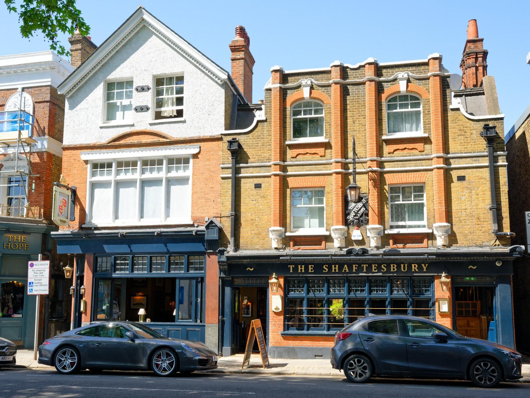 The Shaftesbury, Richmond (May 2026). (Pub, External, Key). Published on 02-05-2026