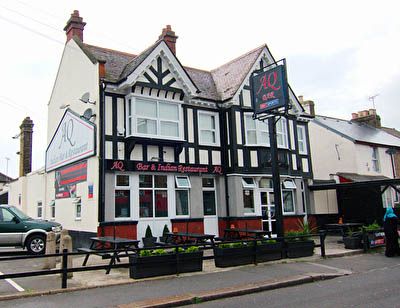 Africa Queen, Hounslow. (Pub, External, Key). Published on 06-03-2013